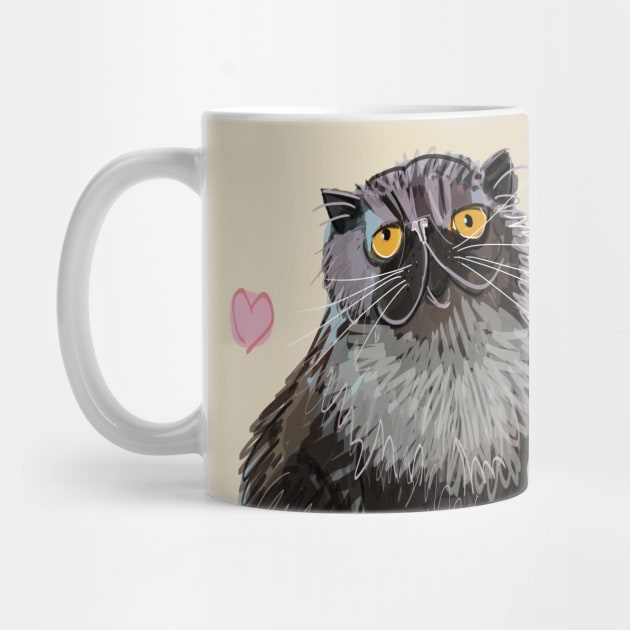 Alfredo-Cat Persian cat lovers by belettelepink